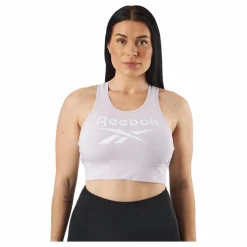 Ri Bl Cotton Bralette Quaglw*Reebok Best