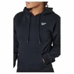 Reebok Ri Fleece Hoody Black Blå Best