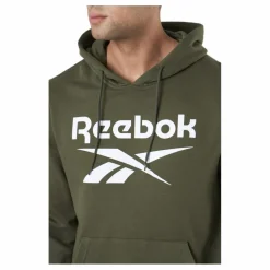 Ri Ft Oth Bl Hoodie Armgrn*Reebok