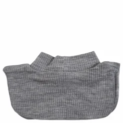 Lindberg Rib Baby Neck Warmer Greymelange Grå Best
