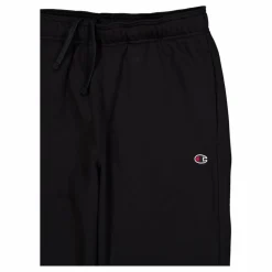 Rib Cuff Pants Black Beauty*Champion Outlet