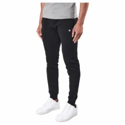 Champion Rib Cuff Pants Black Beauty Svart Sale