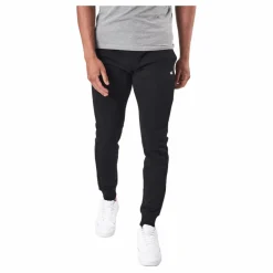 Champion Rib Cuff Pants Black Beauty Svart Sale