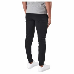 Champion Rib Cuff Pants Black Beauty Svart Sale