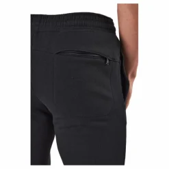 Champion Rib Cuff Pants Black Beauty Svart Sale