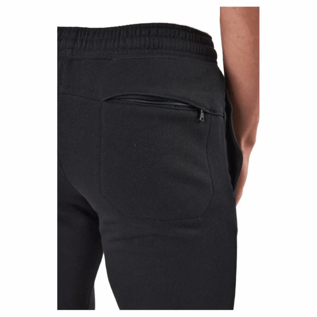 Champion Rib Cuff Pants Black Beauty Svart Sale
