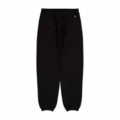 Champion Rib Cuff Pants Black Beauty Svart Outlet