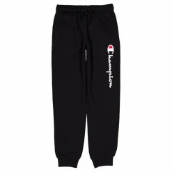 Champion Rib Cuff Pants Black Beauty Svart Discount