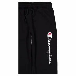 Champion Rib Cuff Pants Black Beauty Svart Discount
