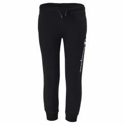 Champion Rib Cuff Pants Black Beauty Svart New