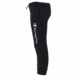 Champion Rib Cuff Pants Black Beauty Svart New