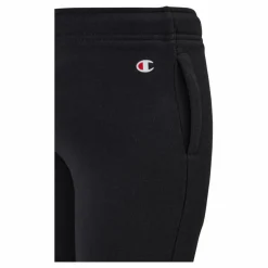 Champion Rib Cuff Pants Black Beauty Svart New