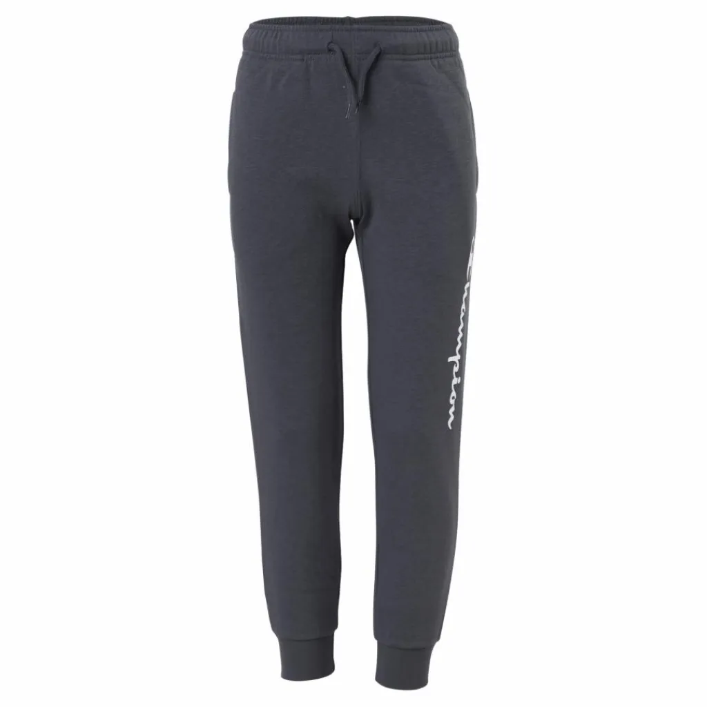 Champion Rib Cuff Pants Blackened Pearl Svart Outlet