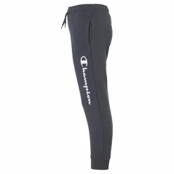 Champion Rib Cuff Pants Blackened Pearl Svart Outlet