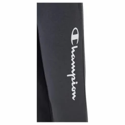 Champion Rib Cuff Pants Blackened Pearl Svart Outlet