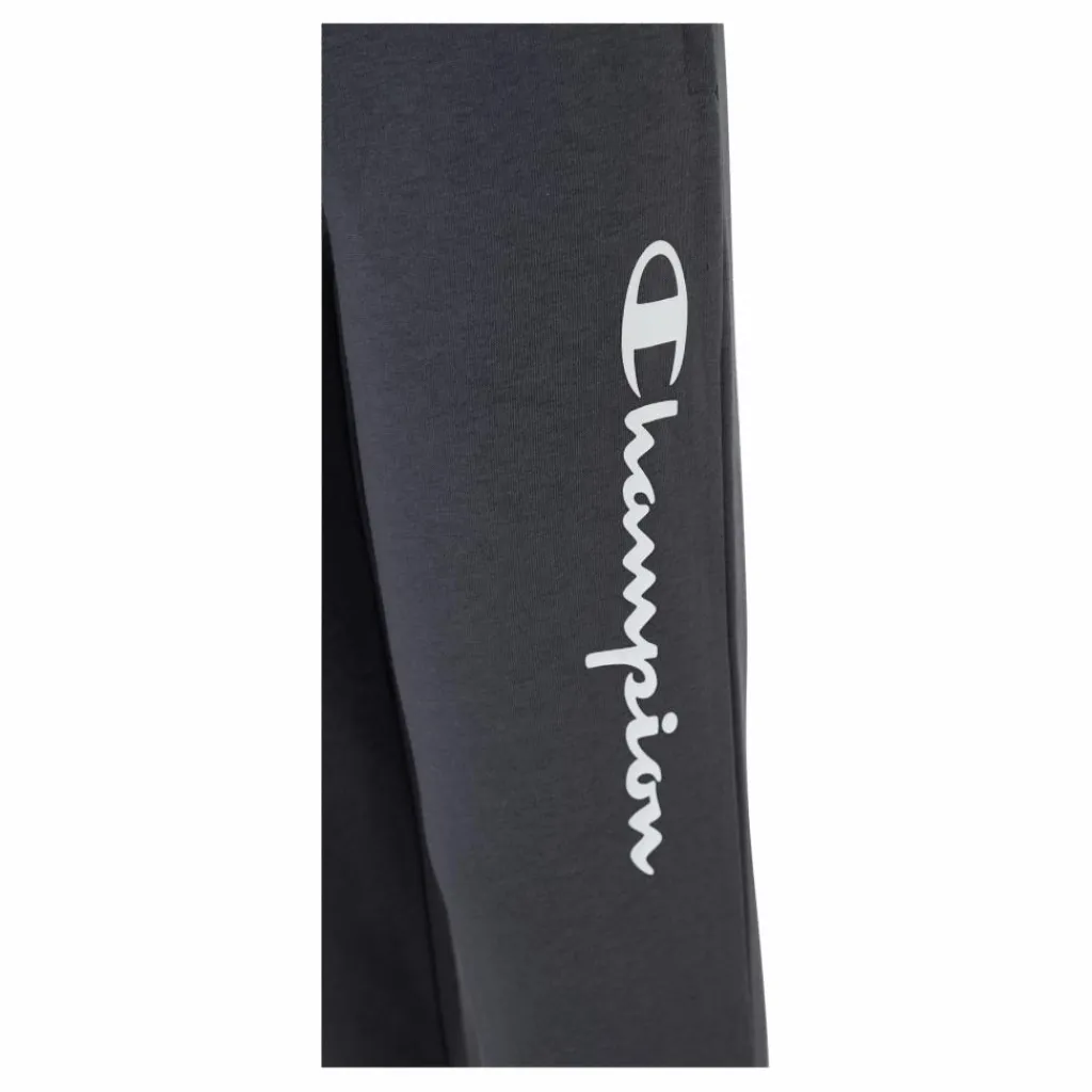 Champion Rib Cuff Pants Blackened Pearl Svart Outlet