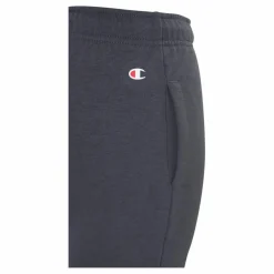 Champion Rib Cuff Pants Blackened Pearl Svart Outlet