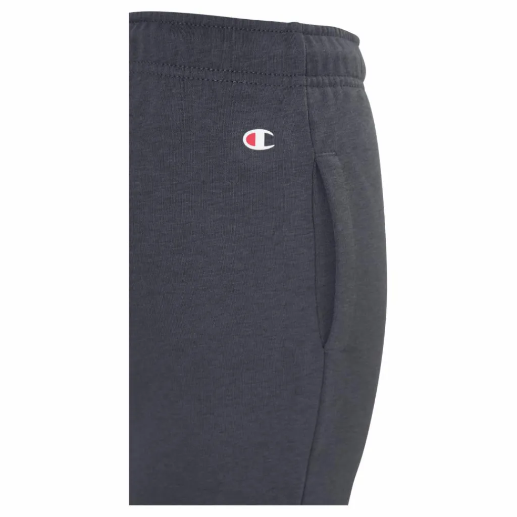 Champion Rib Cuff Pants Blackened Pearl Svart Outlet