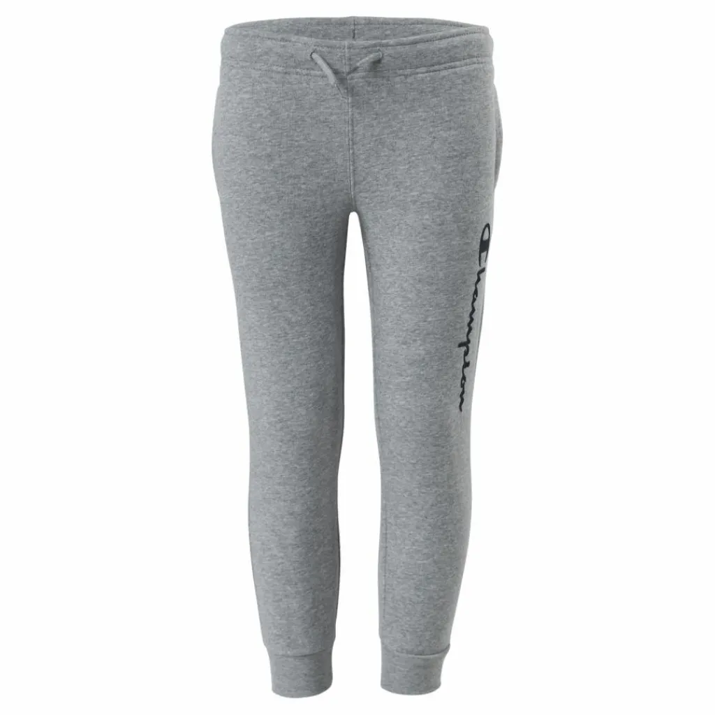 Rib Cuff Pants Gray Melange Light*Champion Discount