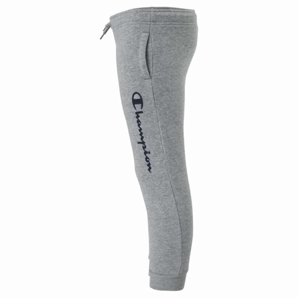 Rib Cuff Pants Gray Melange Light*Champion Discount