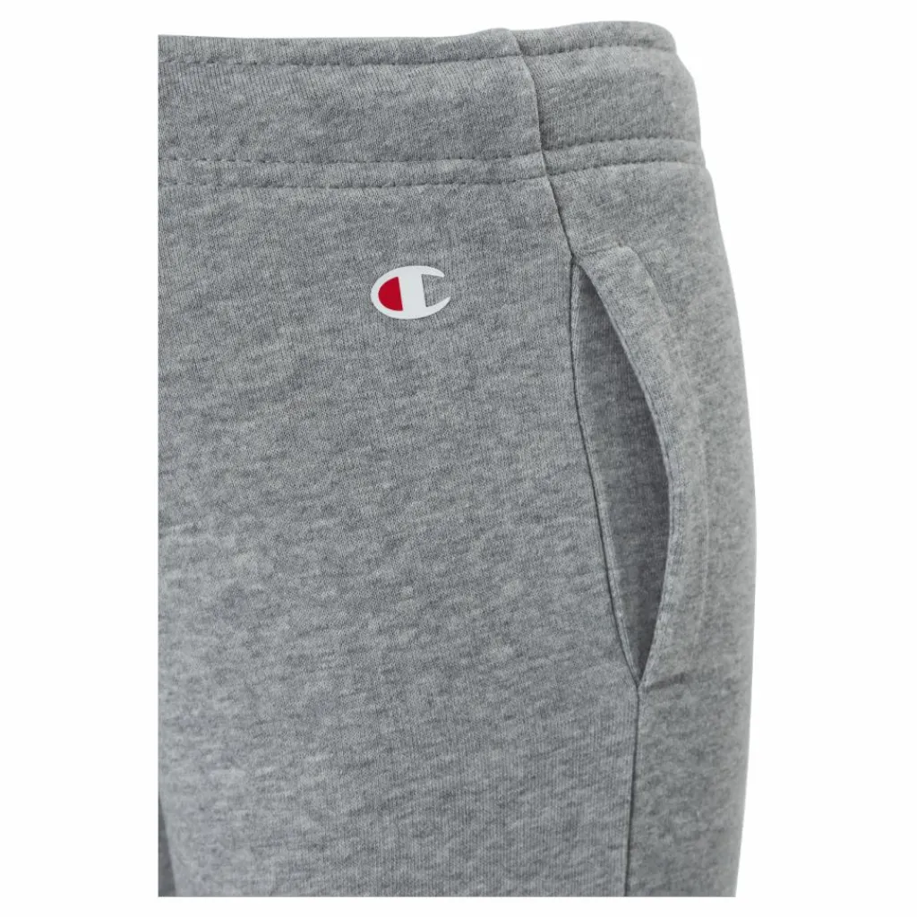 Rib Cuff Pants Gray Melange Light*Champion Discount