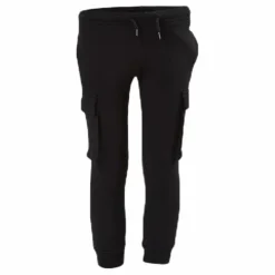 Rib Cuff Pants Junior Black*Champion Discount