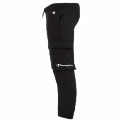 Rib Cuff Pants Junior Black*Champion Discount