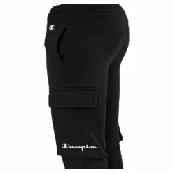 Rib Cuff Pants Junior Black*Champion Discount