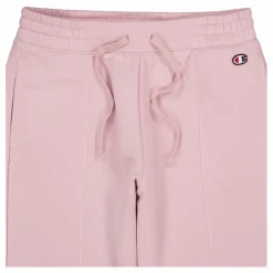 Champion Rib Cuff Pants Pale Hauve Rosa New