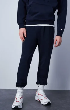 Champion Rib Cuff Pants Sky Captain Blå Outlet