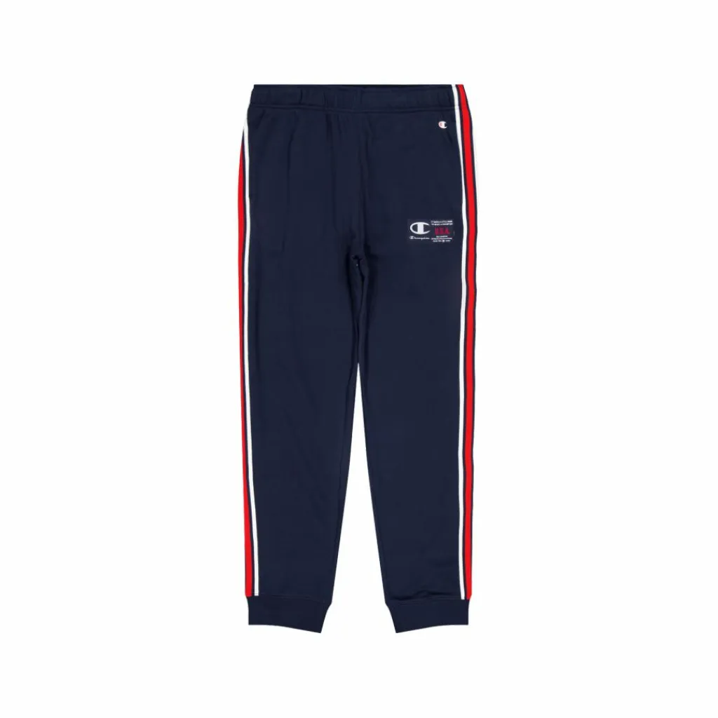 Champion Rib Cuff Pants Sky Captain Blå Sale