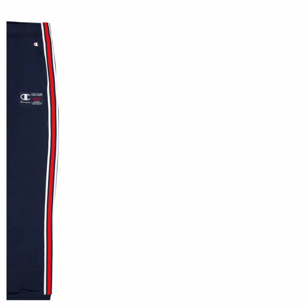 Champion Rib Cuff Pants Sky Captain Blå Sale