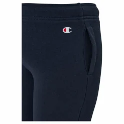 Champion Rib Cuff Pants Sky Captain Svart Discount