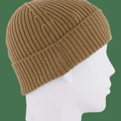 Rib Knit Brushed Wool Beanie Dpc*Lacoste Discount