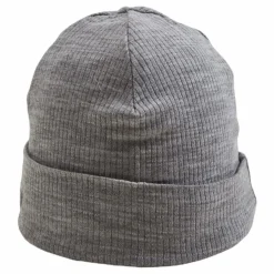 Rib Merino Hat Greymelange*Lindberg