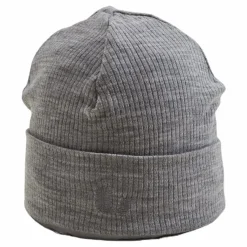Rib Merino Hat Greymelange*Lindberg