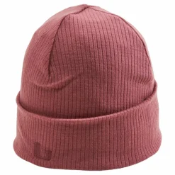 Lindberg Rib Merino Hat Rose Rosa Outlet