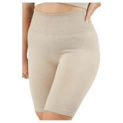 BLACC Rib Seamless Bikers Mushroom Vit Online