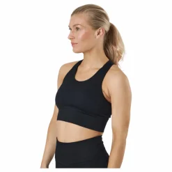 Rib Seamless Crop Top Black*BLACC