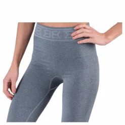 Better Bodies Rib Seamless Legging Grey Grå Hot