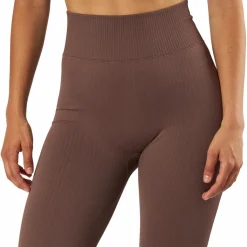 Rib Seamless Tights 2.0 Taupe*BLACC Sale