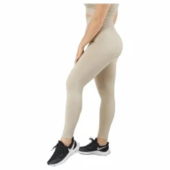 BLACC Rib Seamless Tights Mushroom Beige Outlet