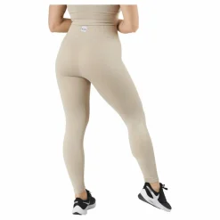 BLACC Rib Seamless Tights Mushroom Beige Outlet