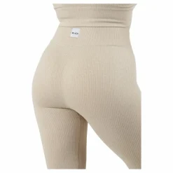 BLACC Rib Seamless Tights Mushroom Beige Outlet