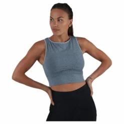 Better Bodies Rib Seamless Top Grey Grå Sale