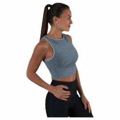 Better Bodies Rib Seamless Top Grey Grå Sale