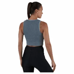 Better Bodies Rib Seamless Top Grey Grå Sale