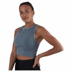 Better Bodies Rib Seamless Top Grey Grå Sale