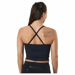 Ribbed Black Sand Melange Seam Black*Gavelo Sale