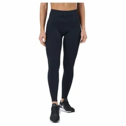 Gavelo Ribbed Black Sand Melange Seam Black Svart Online